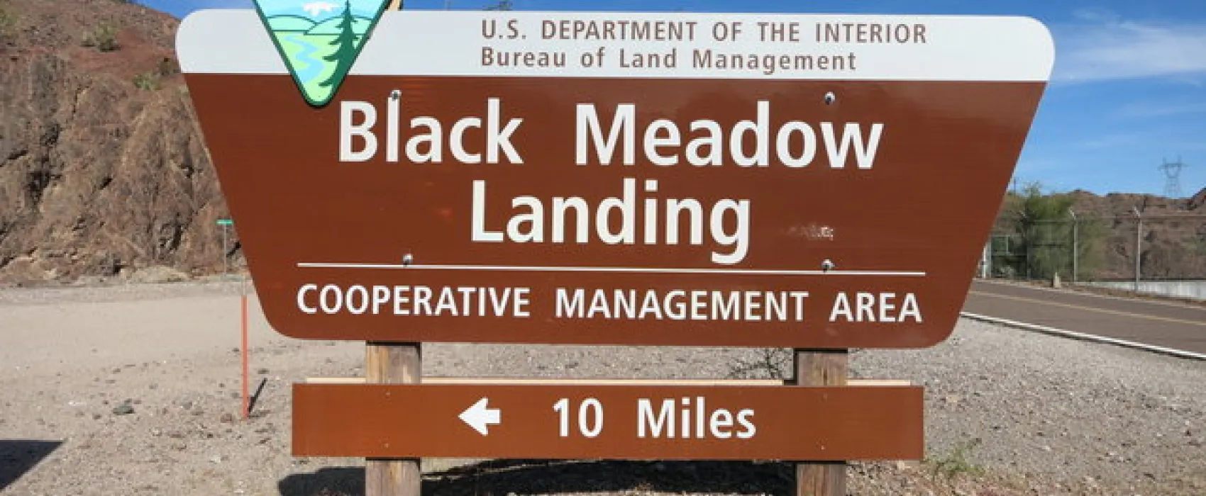 Black Meadow Landing