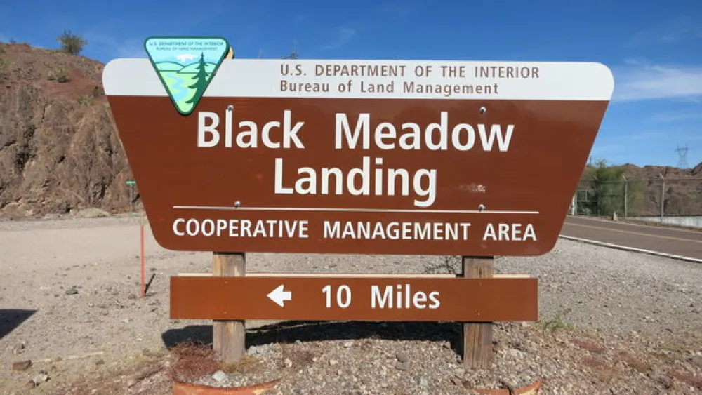 Black Meadow Landing