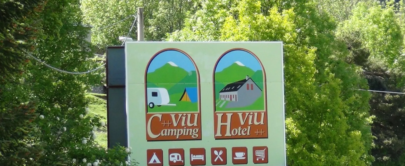 Camping, Bungalows y Hotel Viu