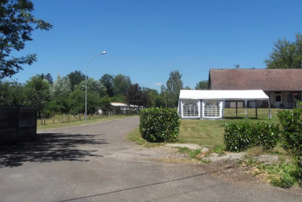 Camping le Chapeau Chinois