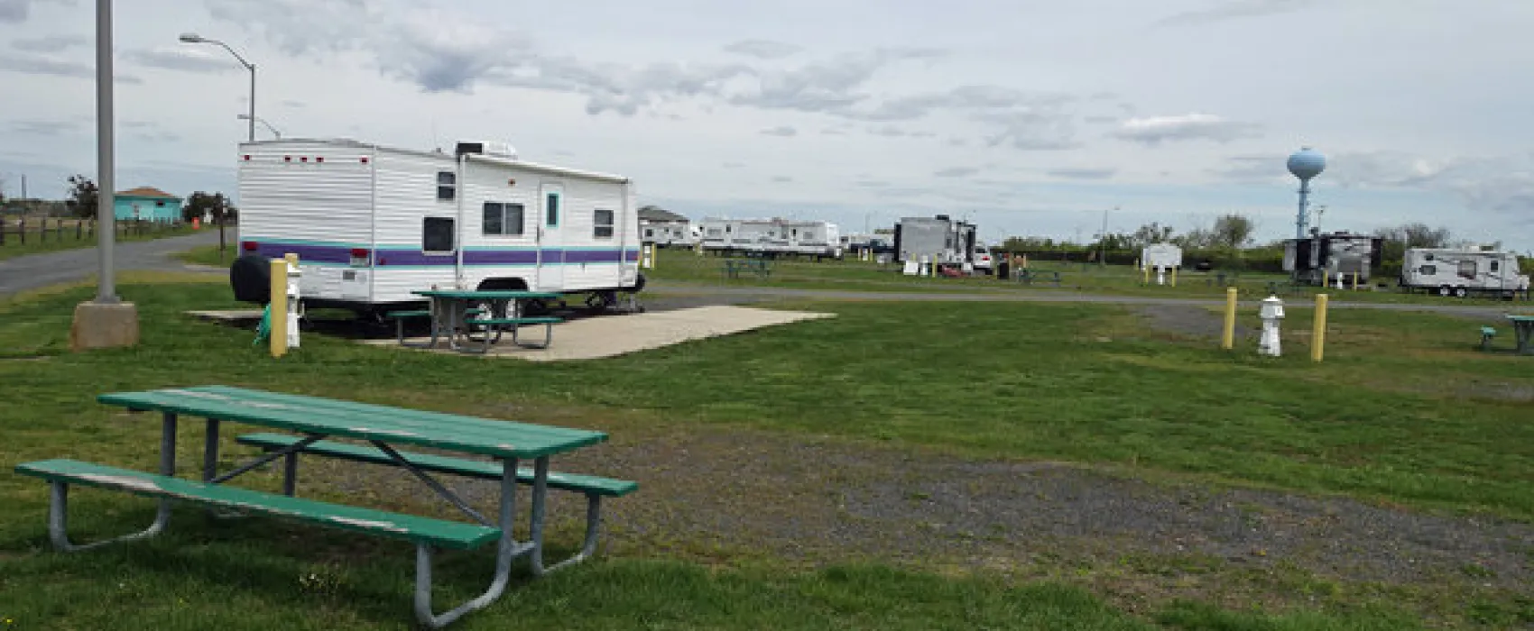 Nickerson Beach Campground