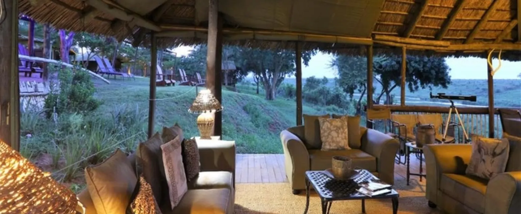 Croc Bridge Safari Lodge