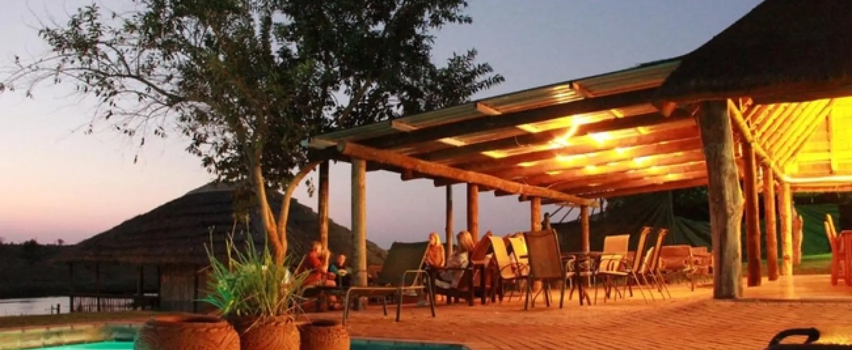 Croc Bridge Safari Lodge