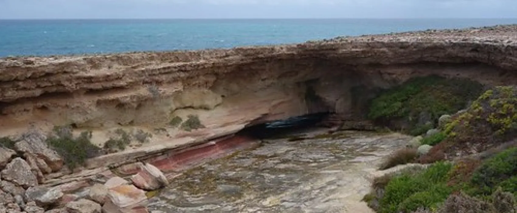 Talia Caves Campground