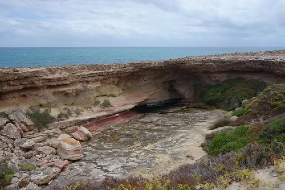 Talia Caves Campground