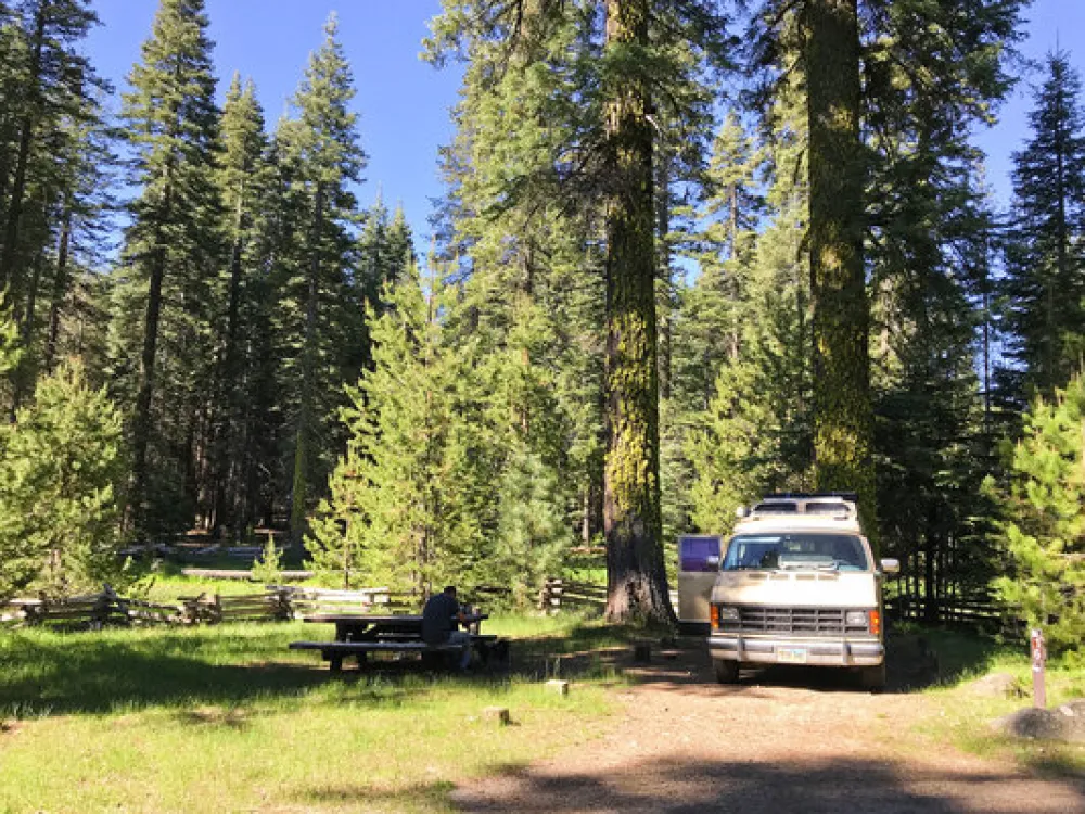 Domingo Springs Campground