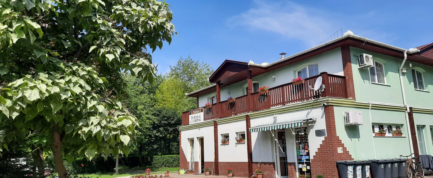 Termálkemping - Hajdúböszörmény