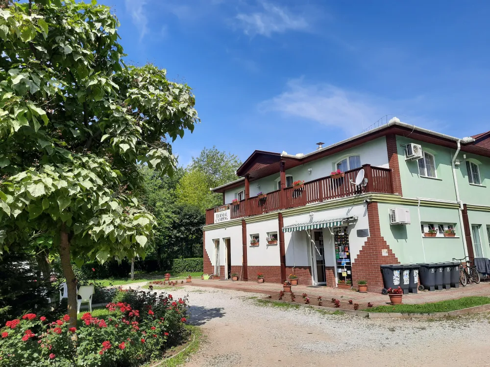 Termálkemping - Hajdúböszörmény