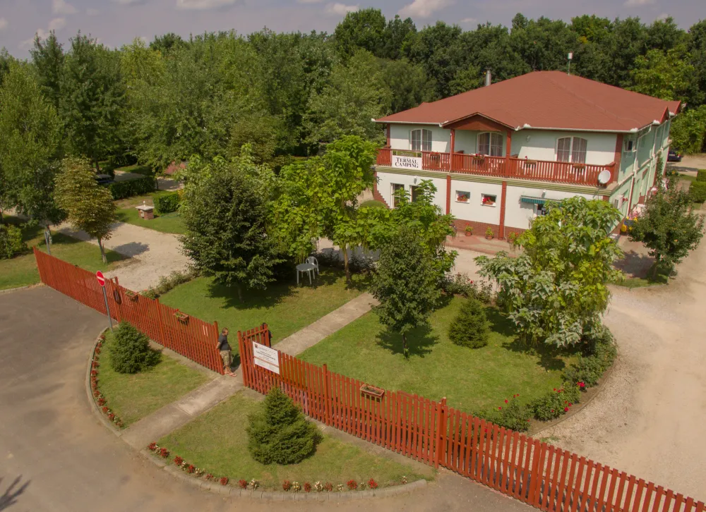 Termálkemping - Hajdúböszörmény