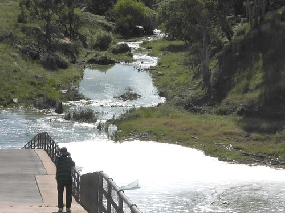 Chifley Dam Campground