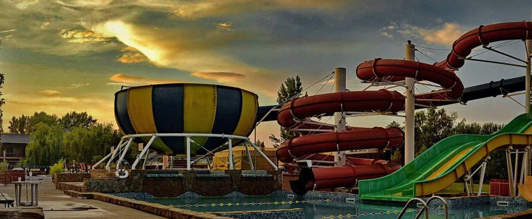 Thermal Camping Aqua Land