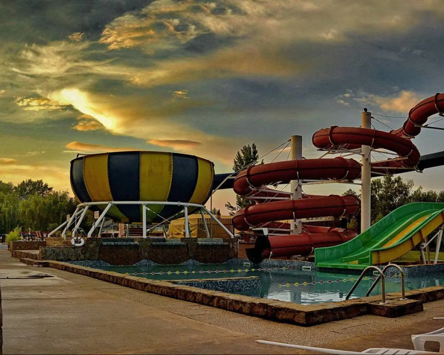 Thermal Camping Aqua Land in Ungarn - Spottocamp - Spottocamp