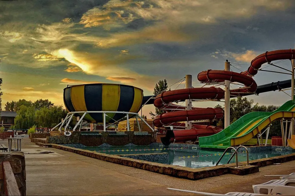 Thermal Camping Aqua Land