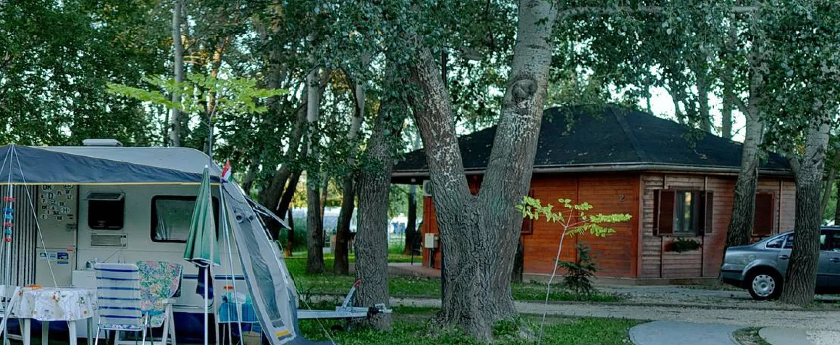 Thermal Camping Aqua Land