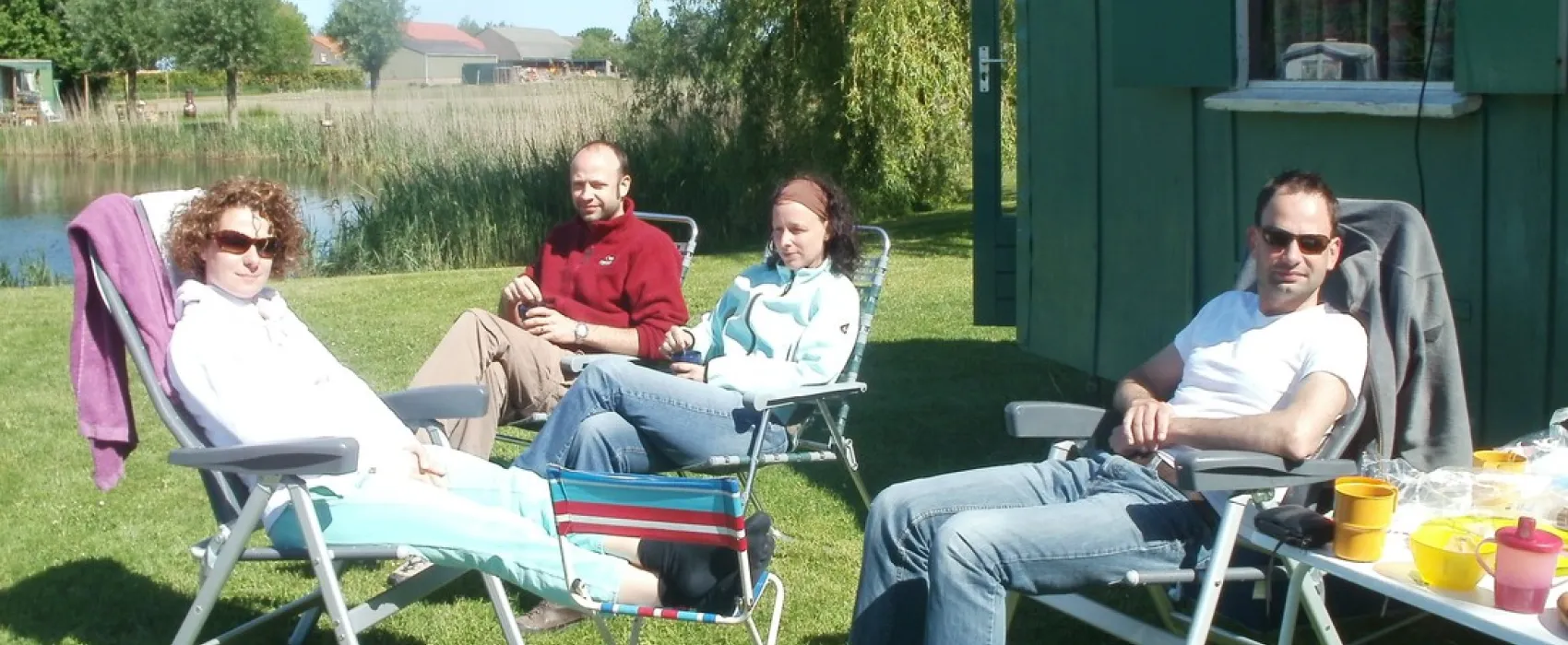 Groene Camping In de Polder