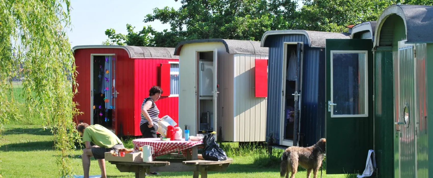 Groene Camping In de Polder