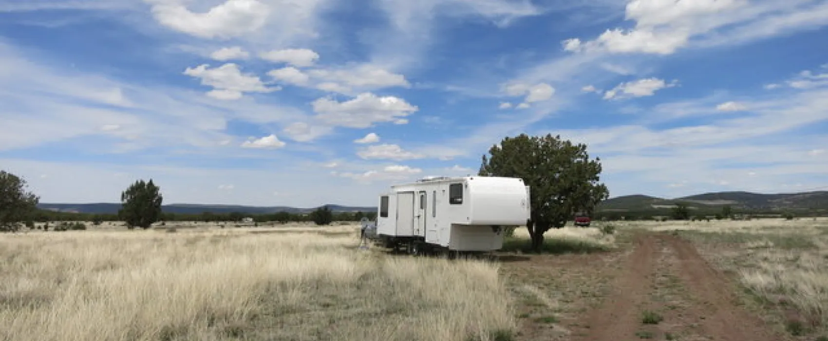 Welch Road Dispersed Camping