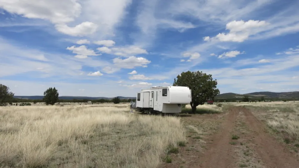 Welch Road Dispersed Camping