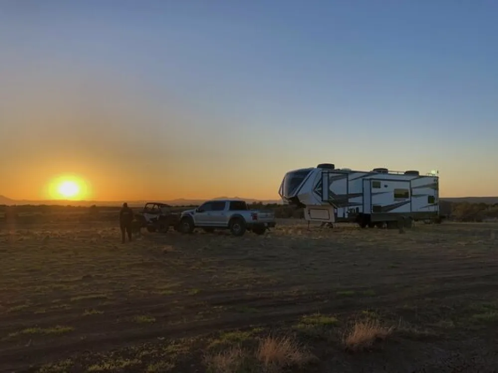 Welch Road Dispersed Camping