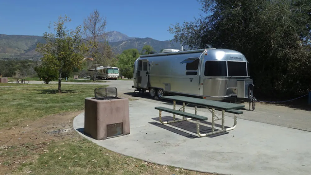 Yucaipa Regional Park Campground