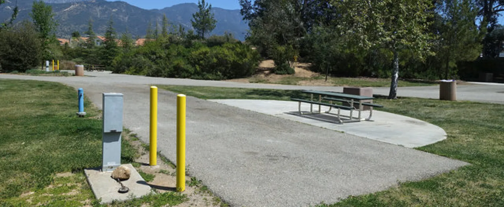 Yucaipa Regional Park Campground