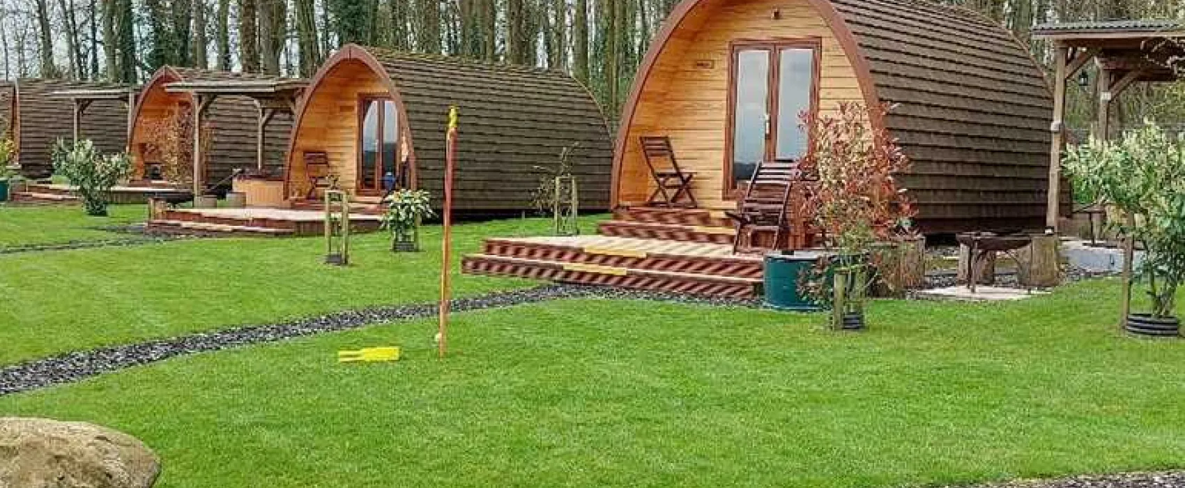 Thornfield Camping Cabins