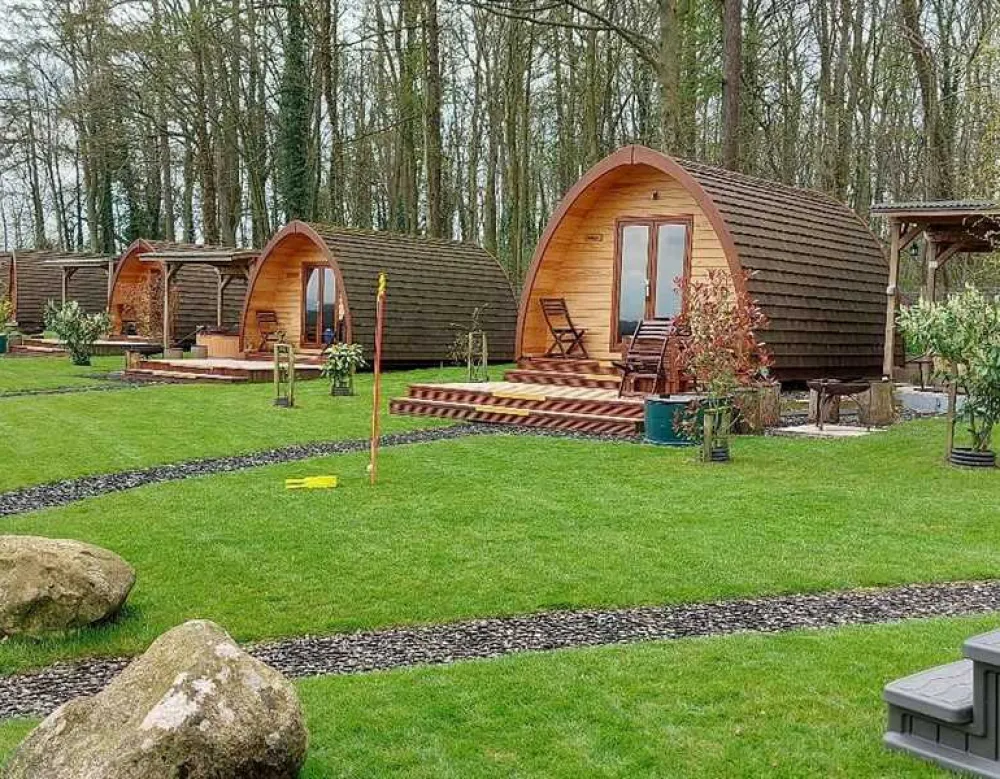 Thornfield Camping Cabins