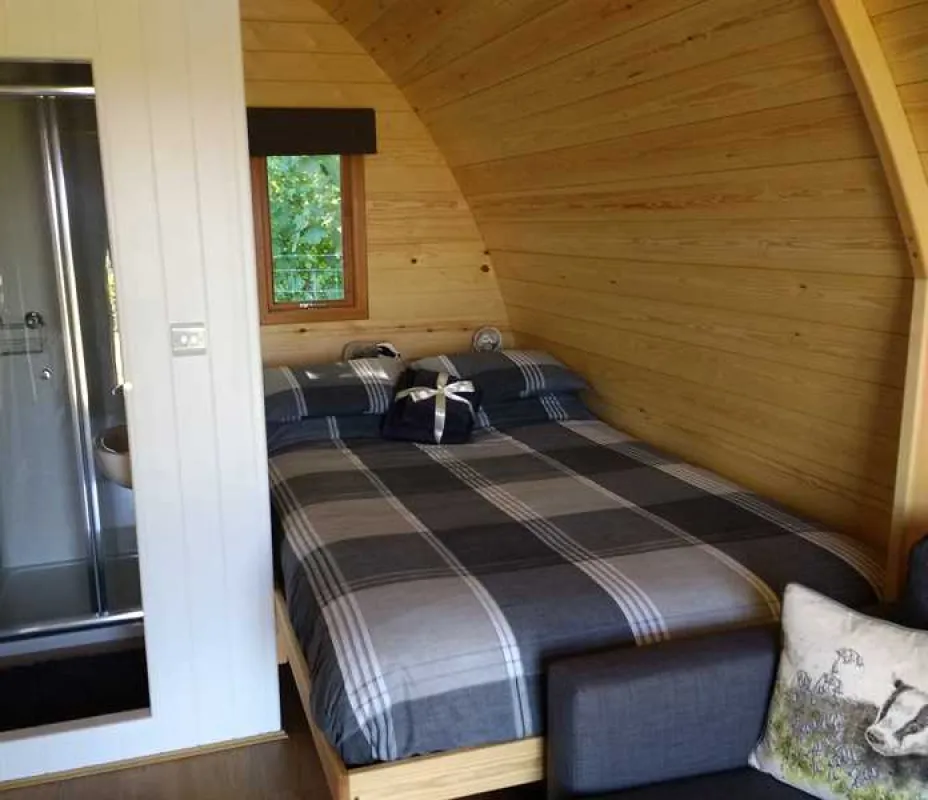 Thornfield Camping Cabins