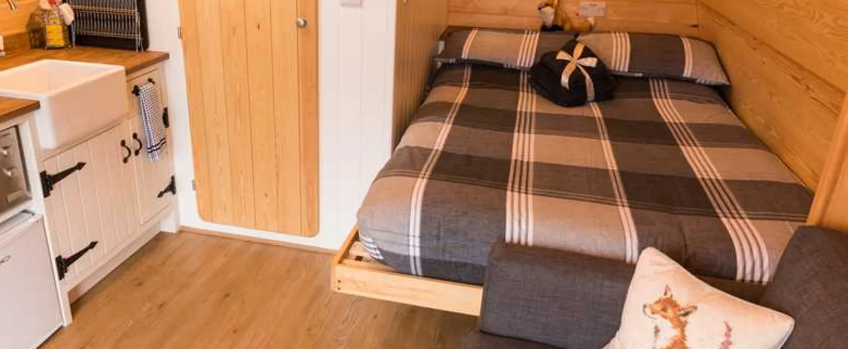 Thornfield Camping Cabins