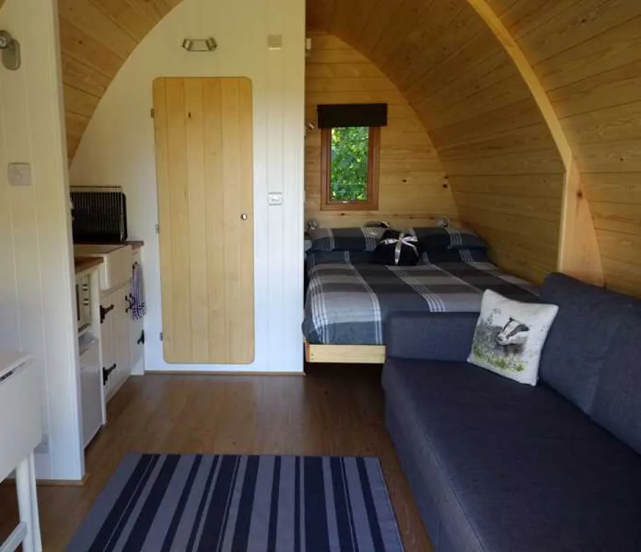 Thornfield Camping Cabins