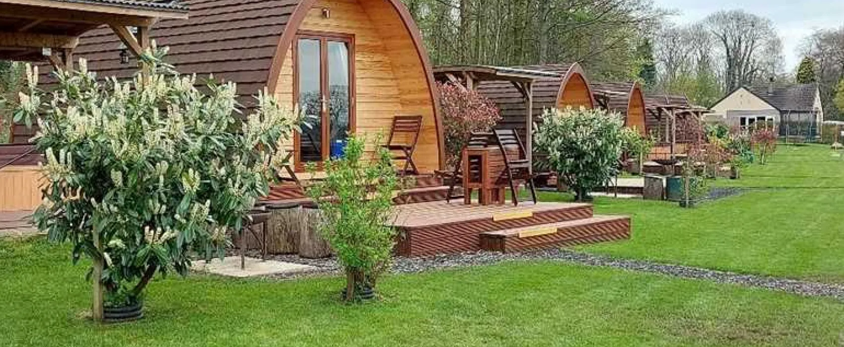 Thornfield Camping Cabins