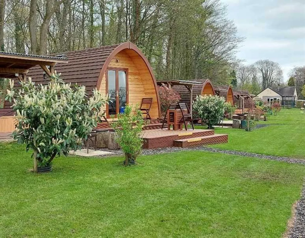 Thornfield Camping Cabins