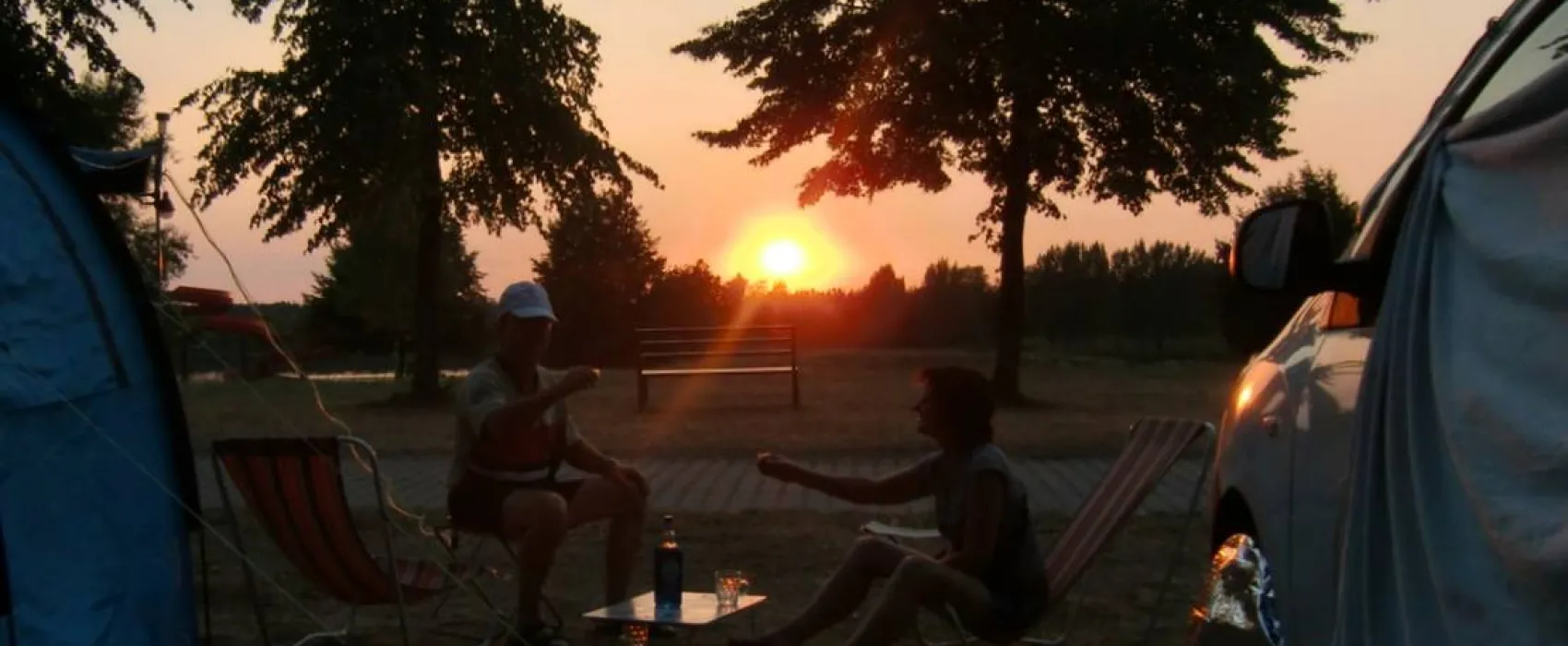 Erholungspark Mondsee -Campingplatz und Strandbad
