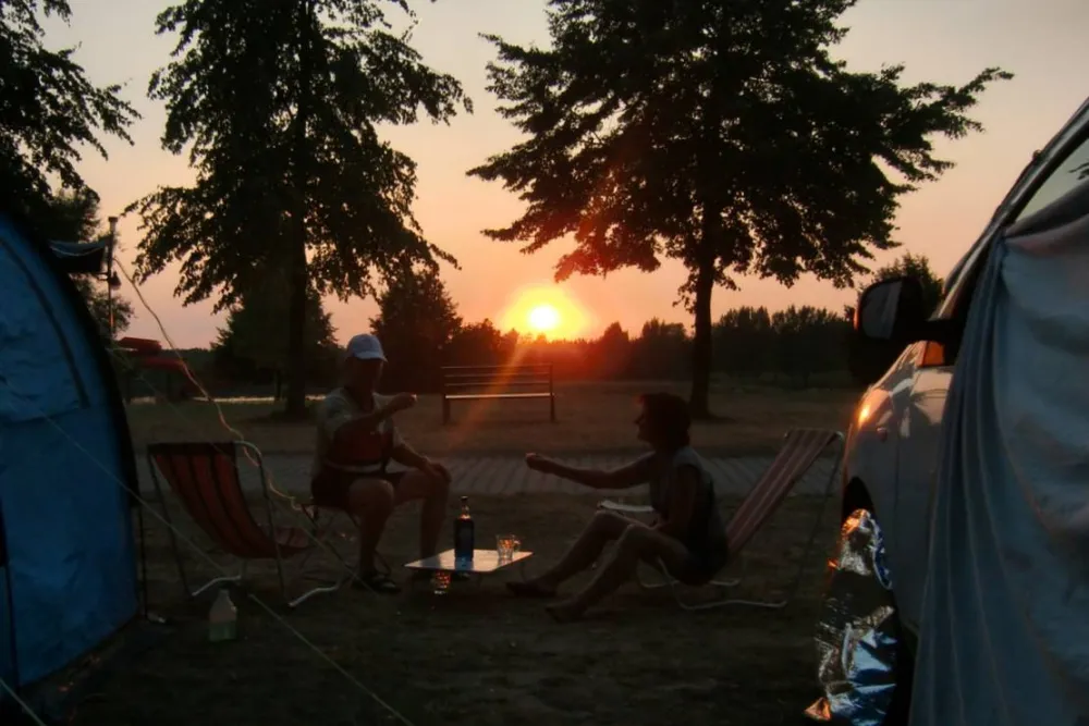 Erholungspark Mondsee -Campingplatz und Strandbad