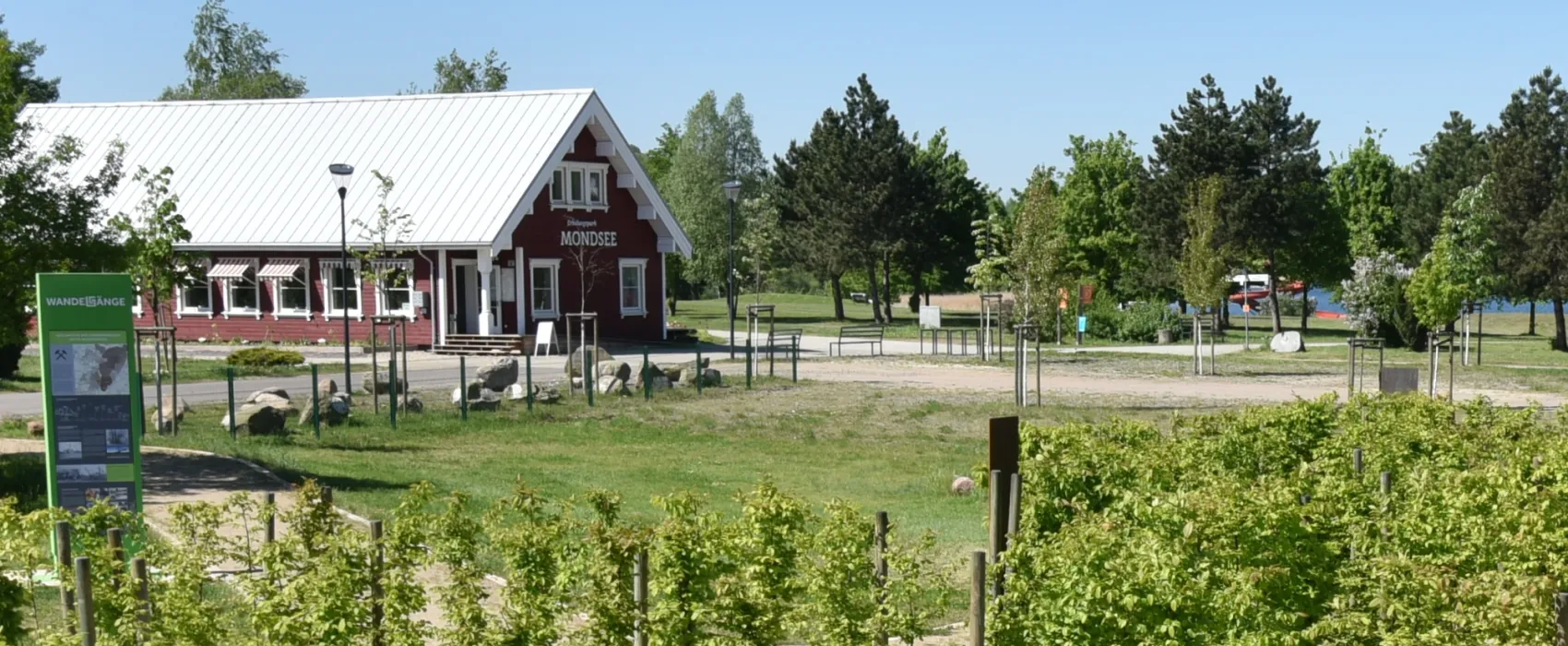 Erholungspark Mondsee -Campingplatz und Strandbad