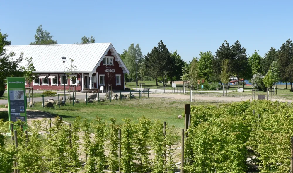 Erholungspark Mondsee -Campingplatz und Strandbad