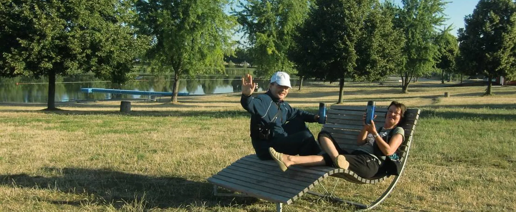 Erholungspark Mondsee -Campingplatz und Strandbad