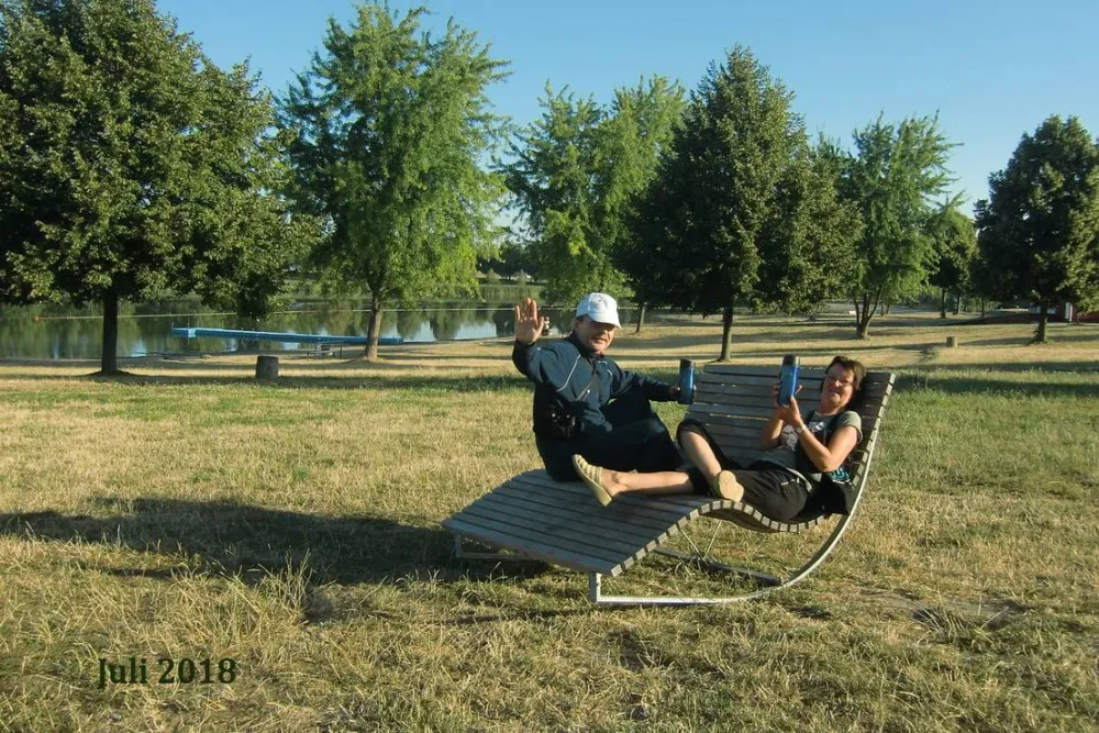 Erholungspark Mondsee -Campingplatz und Strandbad
