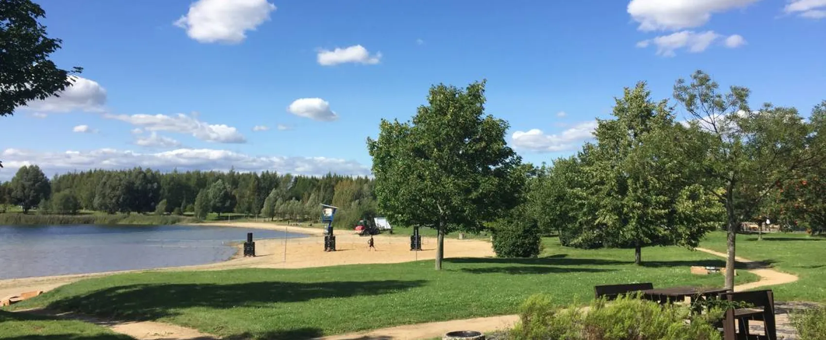 Erholungspark Mondsee -Campingplatz und Strandbad