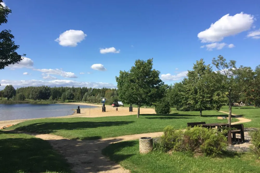 Erholungspark Mondsee -Campingplatz und Strandbad
