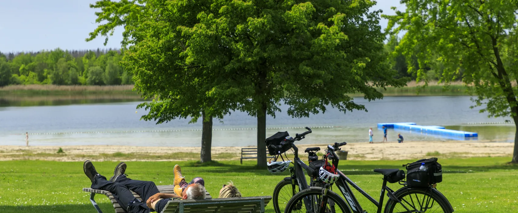Erholungspark Mondsee -Campingplatz und Strandbad
