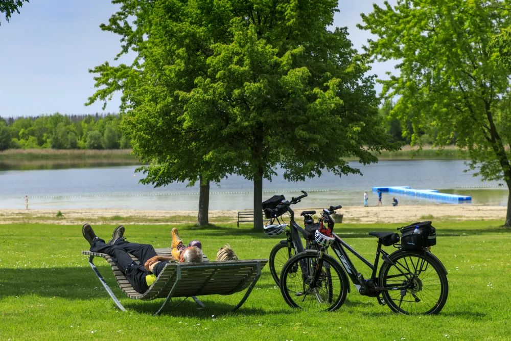 Erholungspark Mondsee -Campingplatz und Strandbad