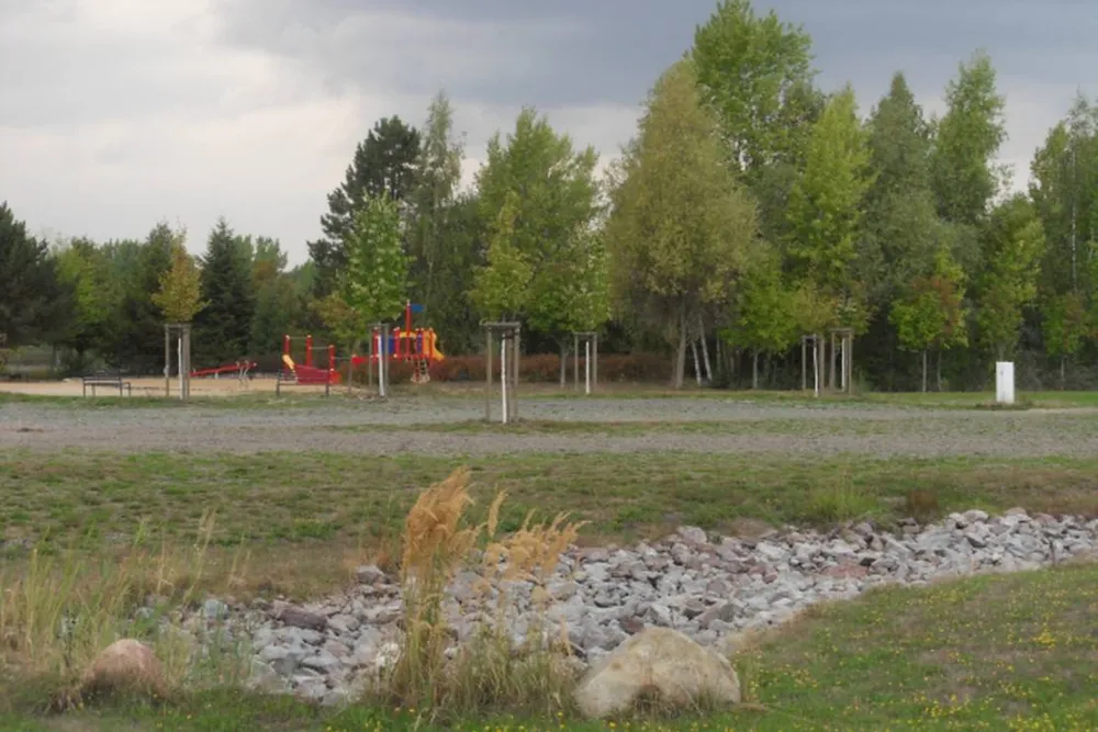 Erholungspark Mondsee -Campingplatz und Strandbad