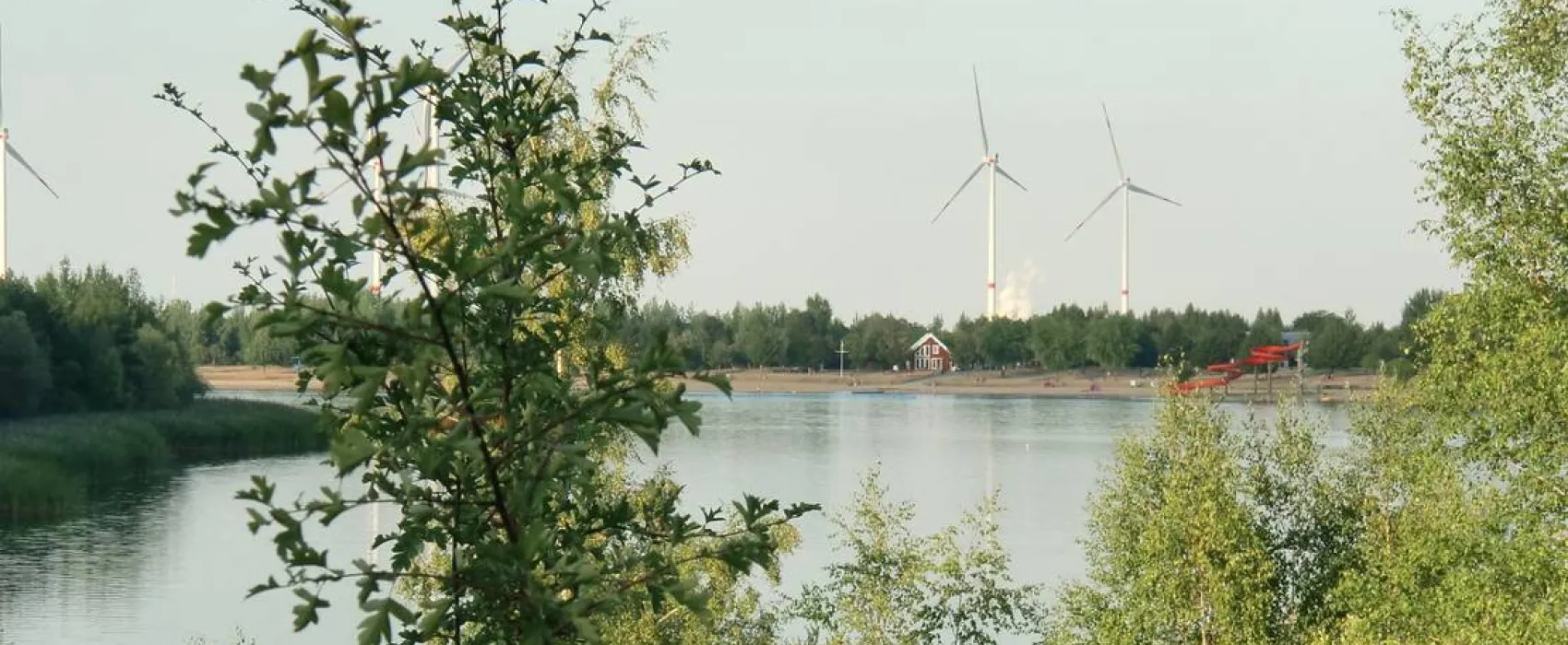 Erholungspark Mondsee -Campingplatz und Strandbad