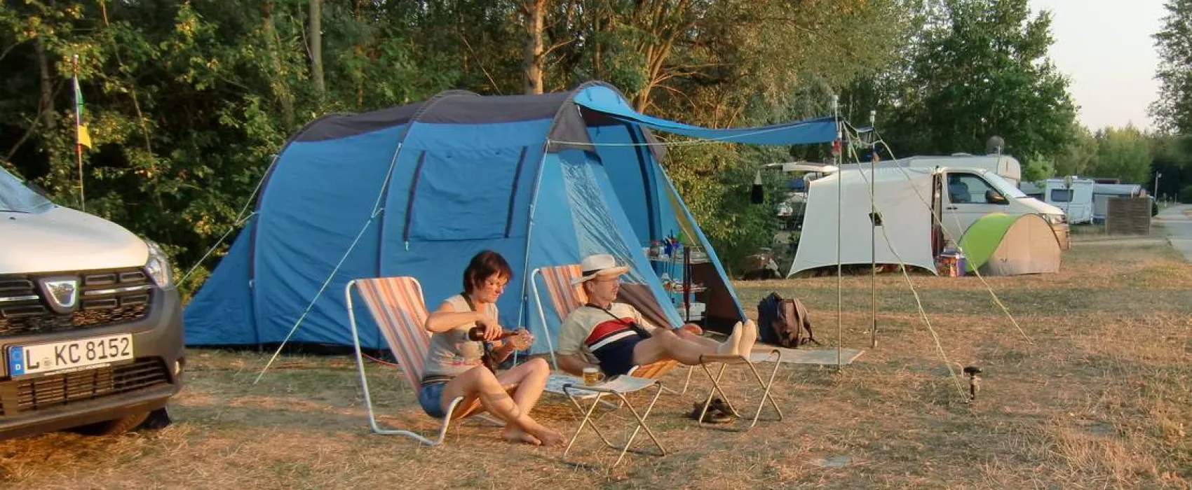 Erholungspark Mondsee -Campingplatz und Strandbad