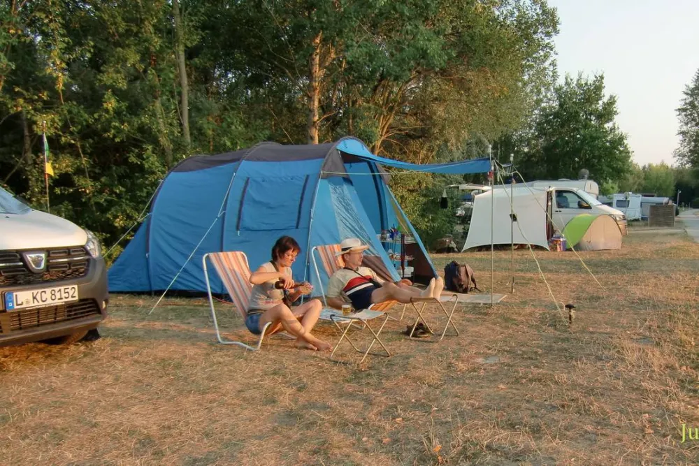 Erholungspark Mondsee -Campingplatz und Strandbad