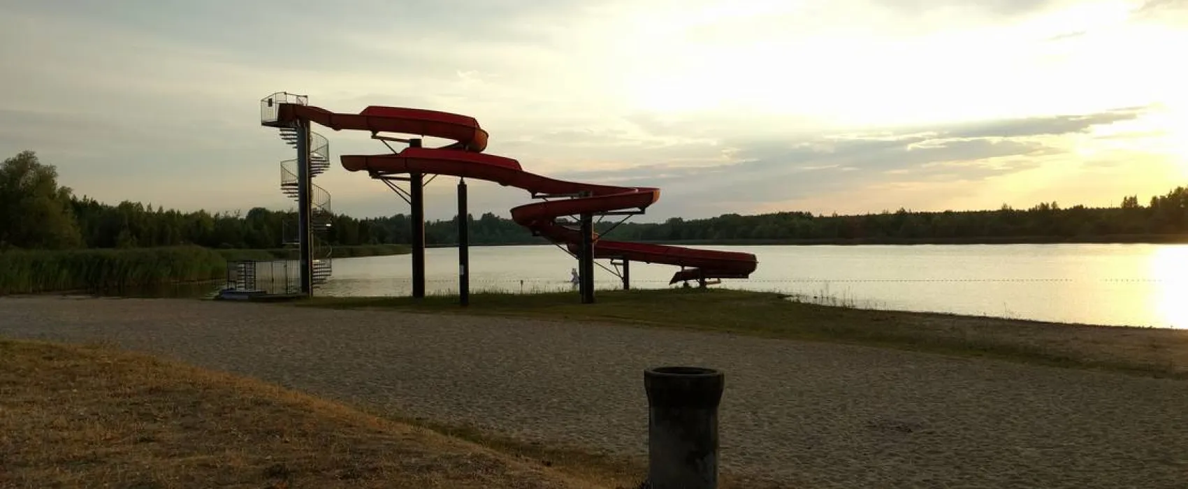 Erholungspark Mondsee -Campingplatz und Strandbad
