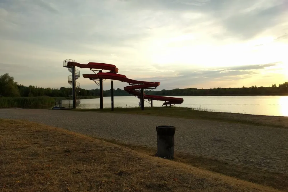 Erholungspark Mondsee -Campingplatz und Strandbad
