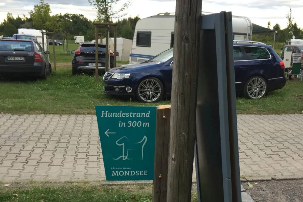 Erholungspark Mondsee -Campingplatz und Strandbad