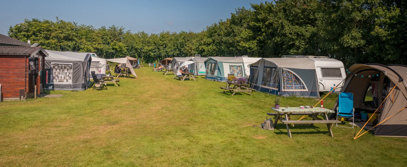 Camping De Hoge Kamp - Texel